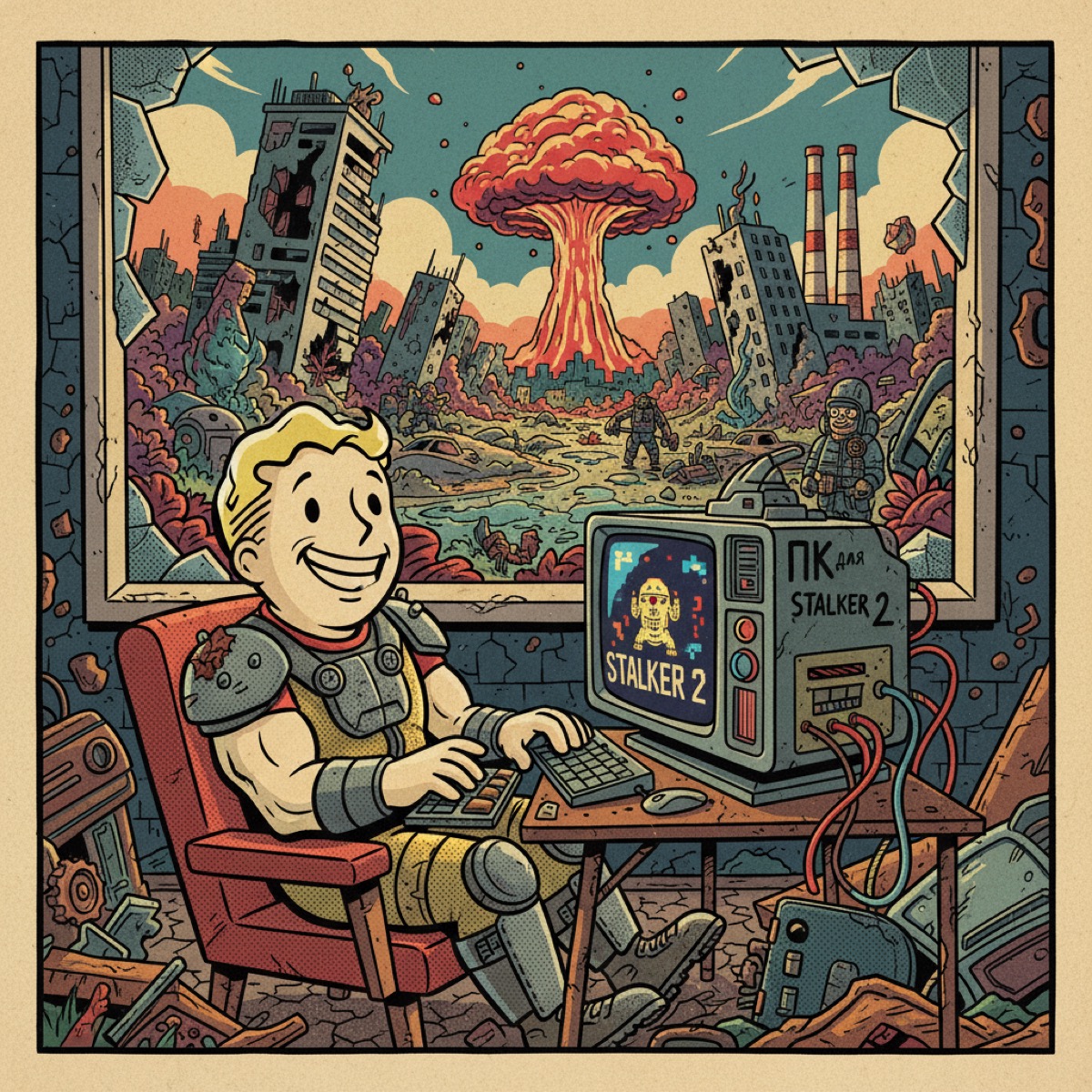 ПК для STALKER 2: Heart of Chornobyl — комфортный FPS в 2026