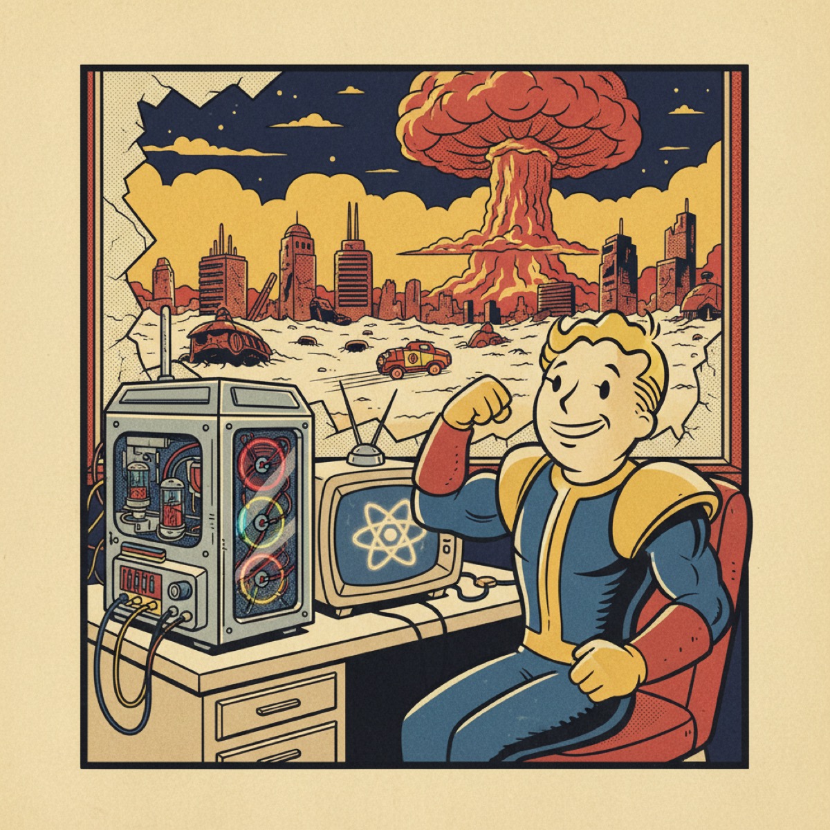 Топ-5 игровых ПК до 80 000 ₽ — апрель 2026