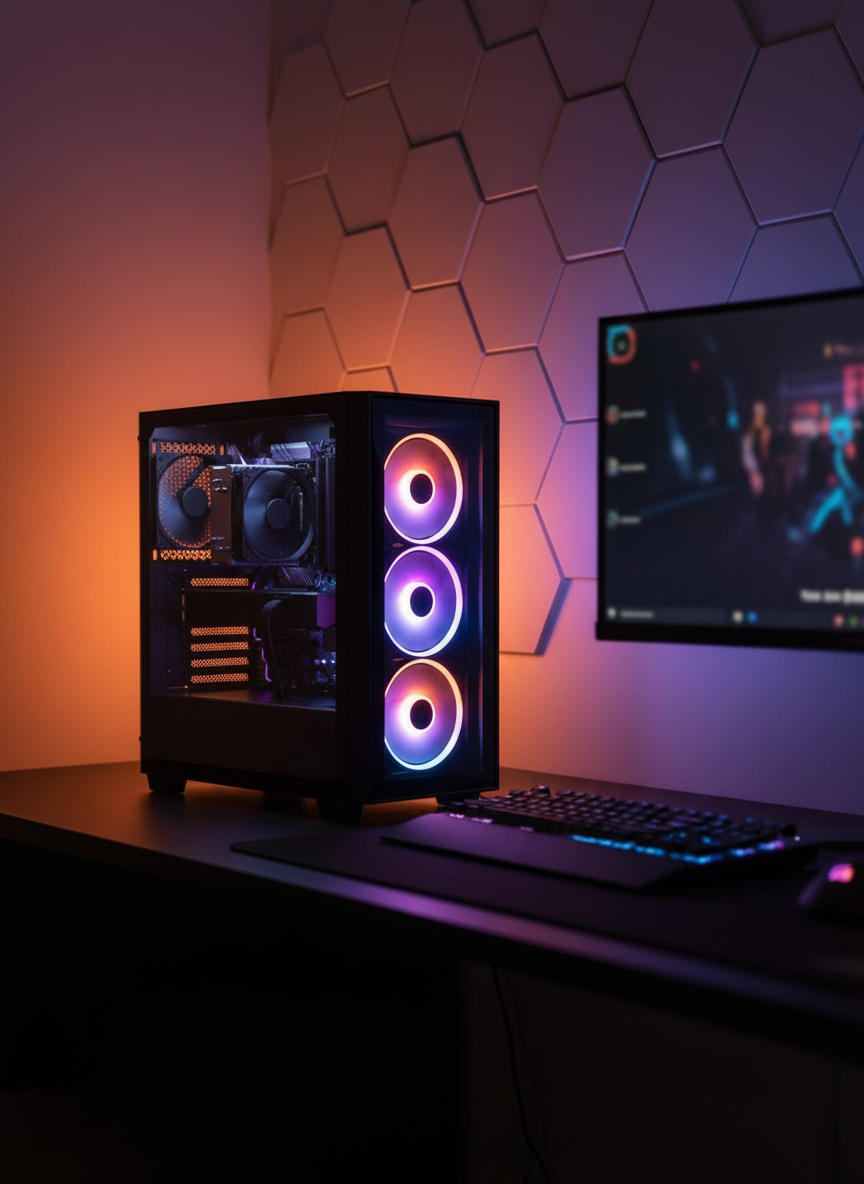 Игровой ПК RX 6700 XT 12 GB