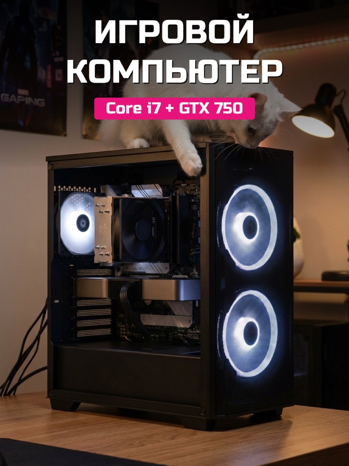 Xeon E5-2650 v2 GTX 750 4 GB