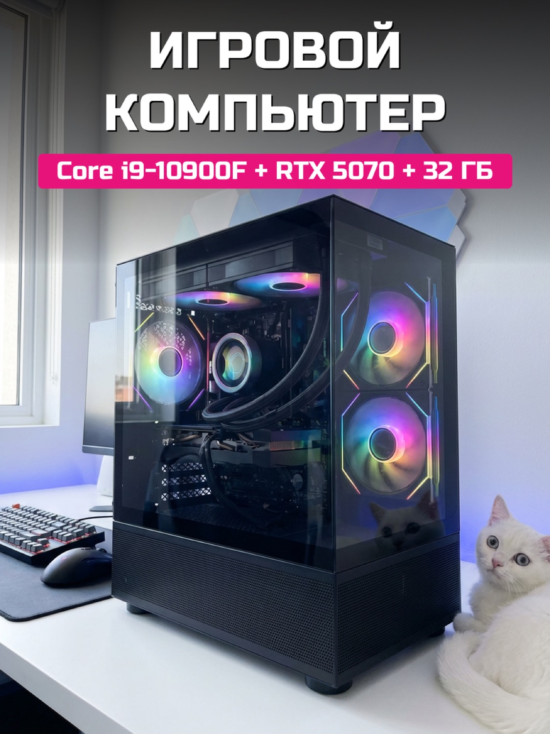 Core i9-10900F RTX 5070 12 GB